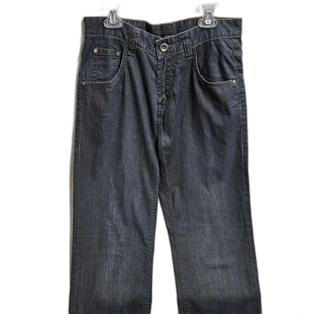 Jack and Jones size 30/30 dark baggy wide leg jeans